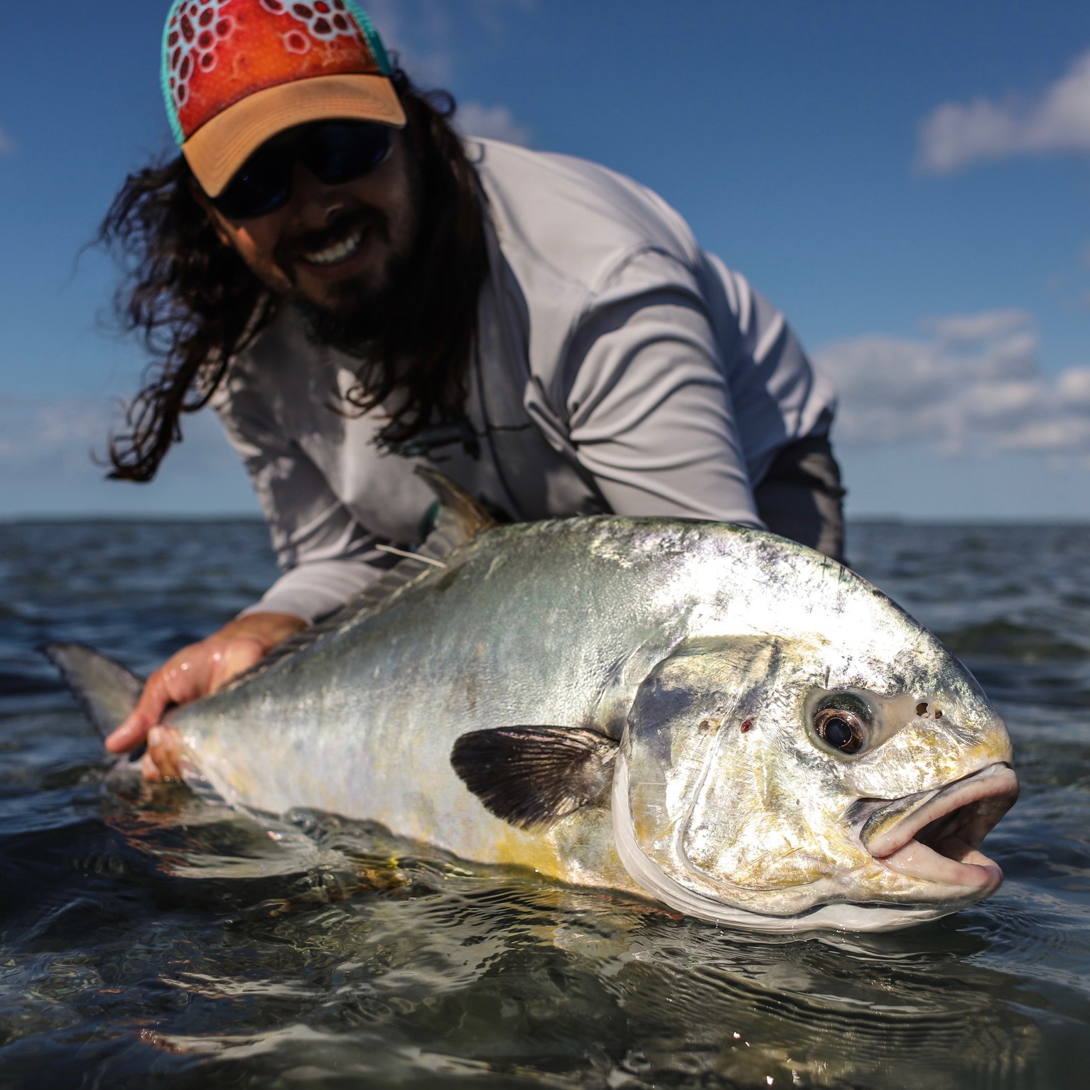 Florida FISHING - Flats fishing for Bonefish & Permit 