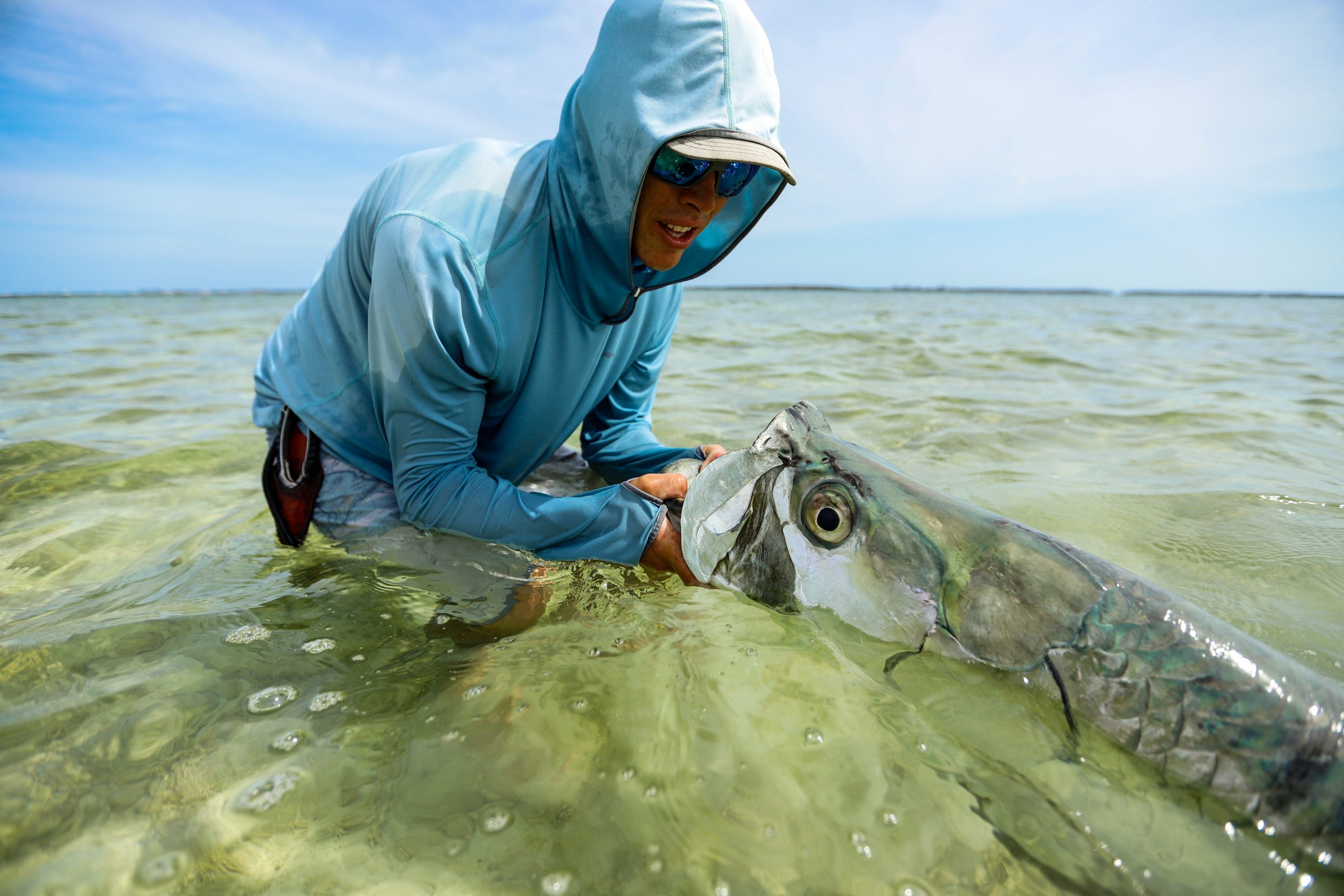 Tarpon Fly Fishing Charters, Lower Keys Tarpon on Fly