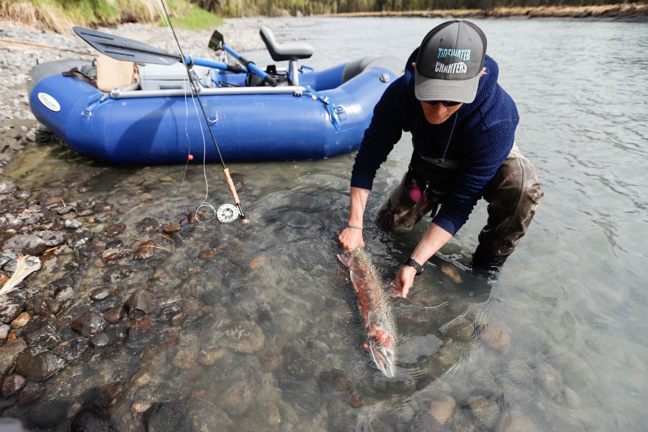 Anchorage Fishing Guides | Fish Wild Alaskan Rivers | Outgoing Angling