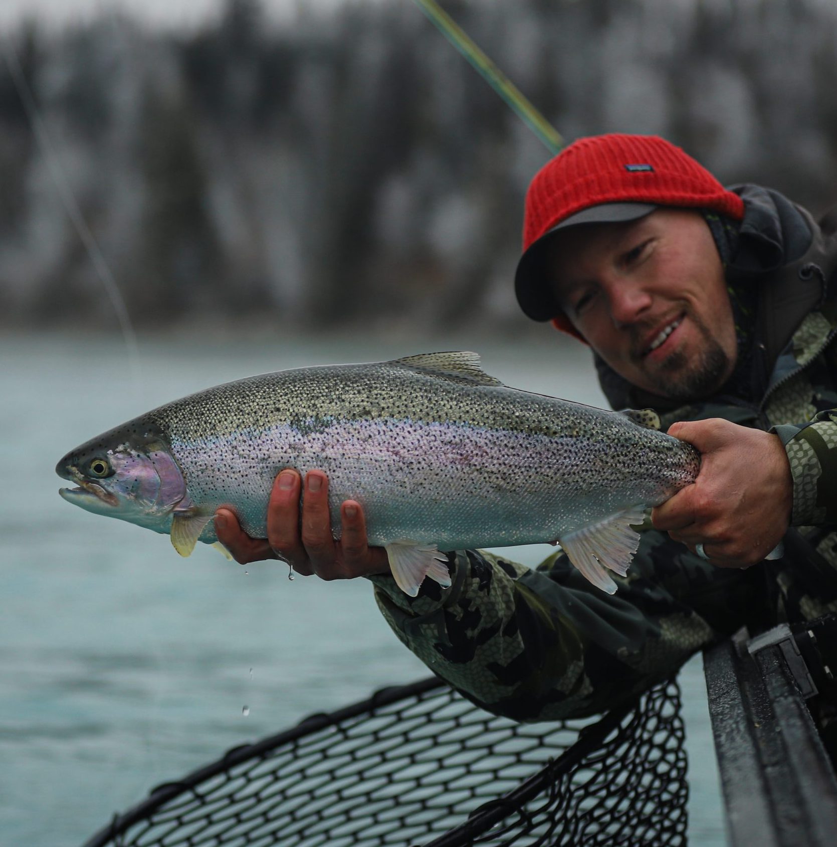 Micro spey trout fishing in Alaska - Alaska Fly Fishing Trips