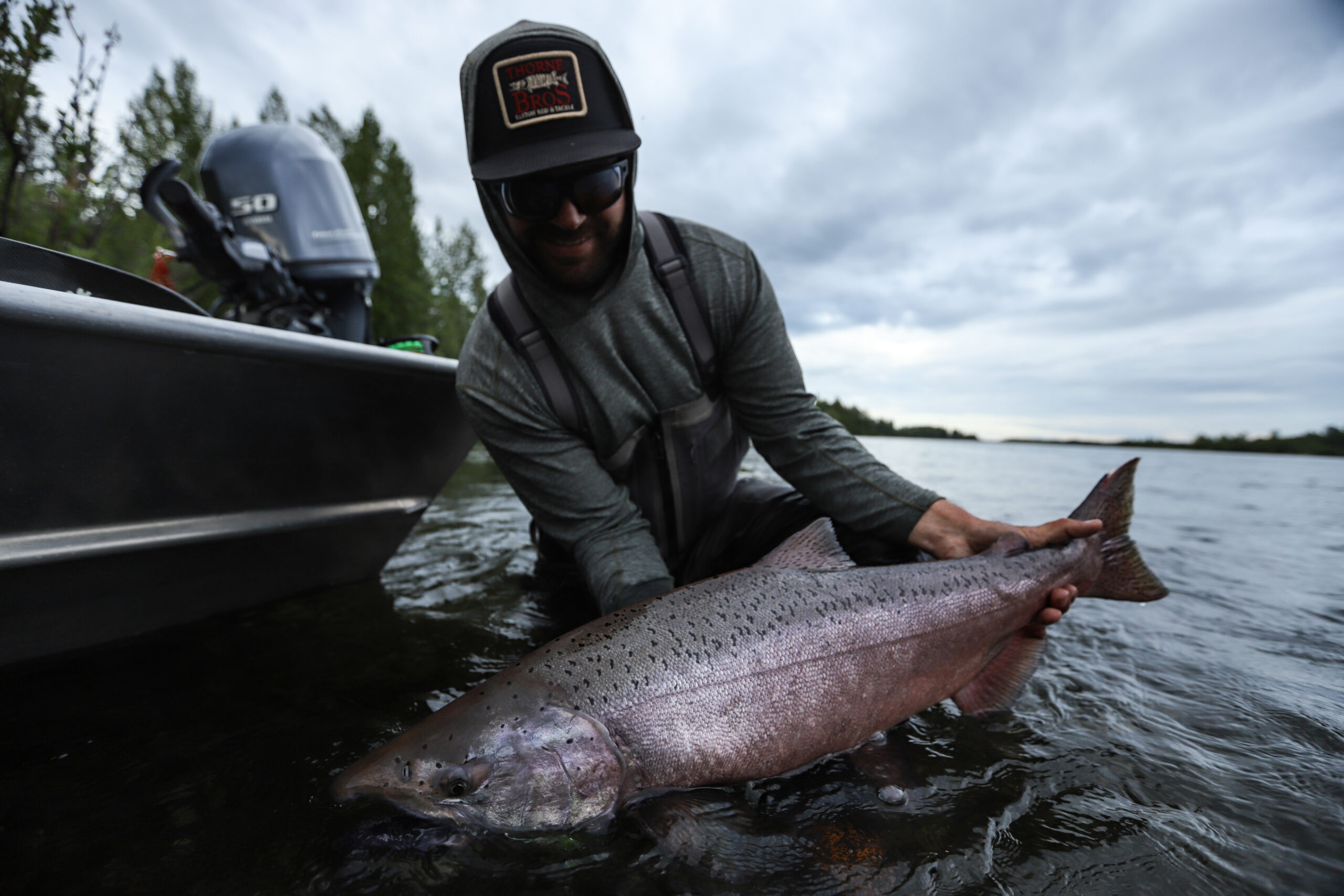 large king salmon